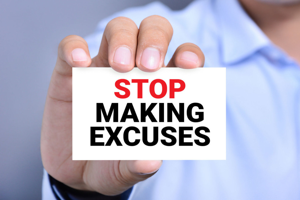 Are Your Excuses Preventing You From Becoming Super Productive Live Write Thrive