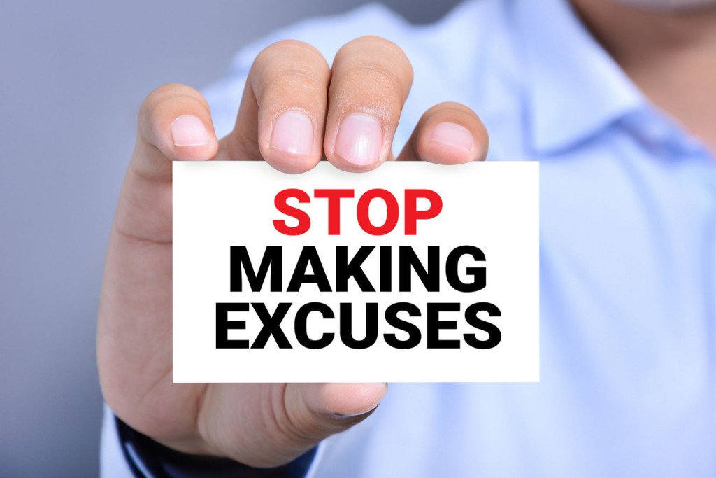 Are Your Excuses Preventing You From Becoming Super Productive Live 